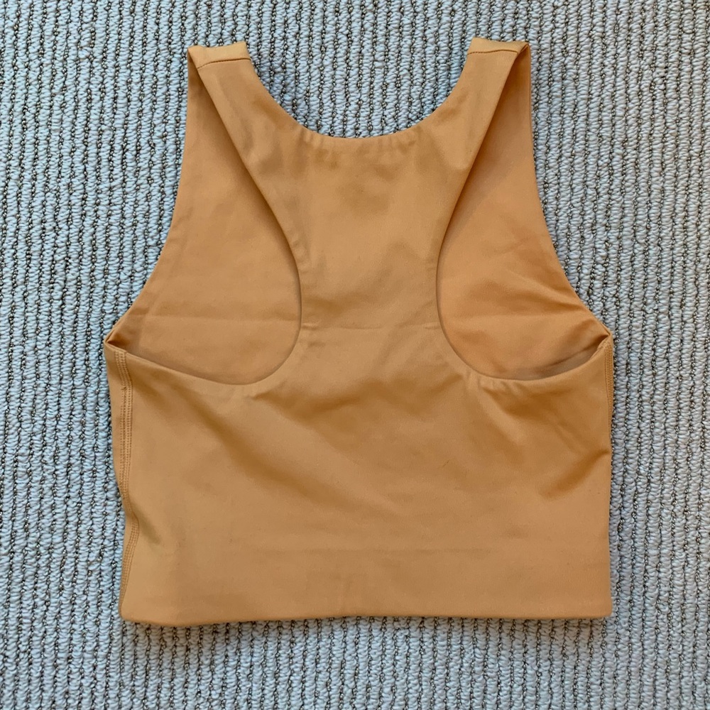 NWOT Girlfriend Collective Dylan Tank Bra (size XS)